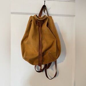 Madewell canvas backpack